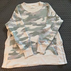 Camo Print Aerie Sweatshirt